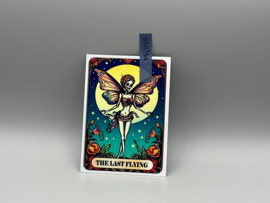 MY019 The Last Flying Tarot card