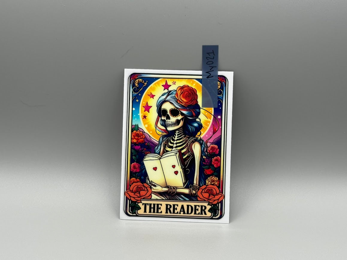 MY021 The Reader Tarot card