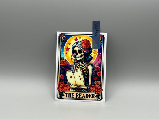MY021 The Reader Tarot card