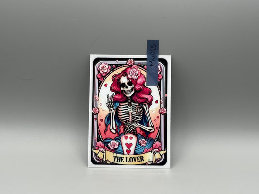 MY025 The Lover Tarot card
