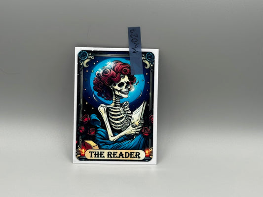 MY027 The Reader Tarot card