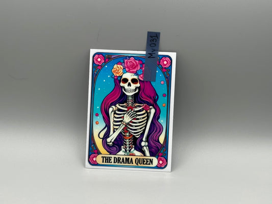 MY031 The Drama Queen Tarot card
