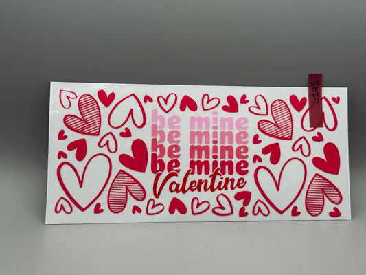 VAL016 Be Mine Valentine