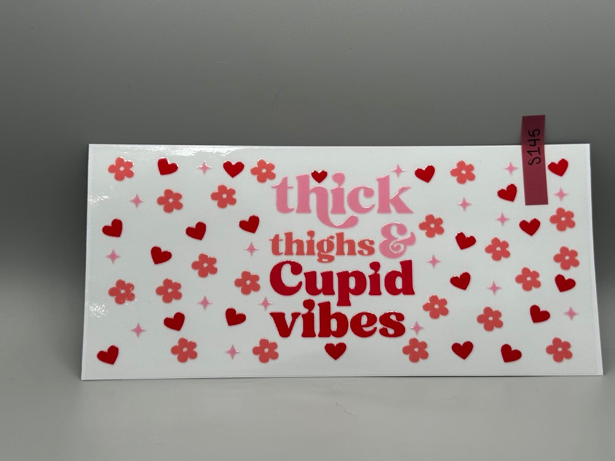 VAL005 Thick Thighs & Cupid Vibes