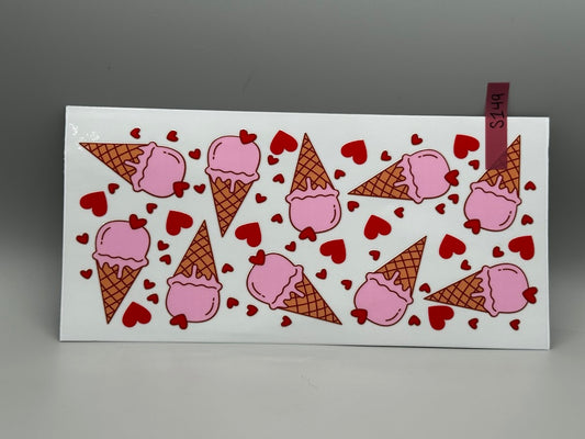 VAL009 Valentine Ice Cream