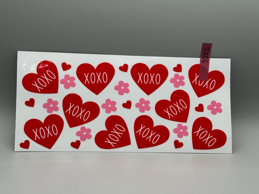 VAL011 XOXO hearts