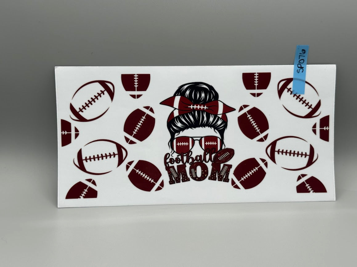 SP076 Football Mom