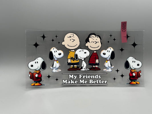 C005 Snoopy and friends