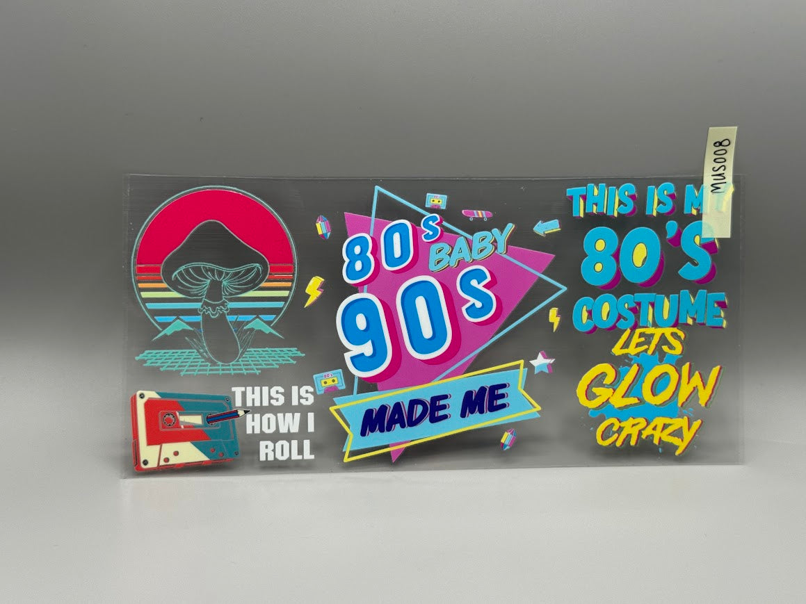 Mus008 80's 90's baby