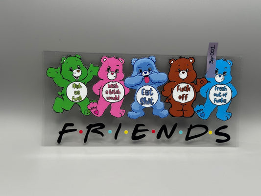 SAR001 Swear Bears Friends