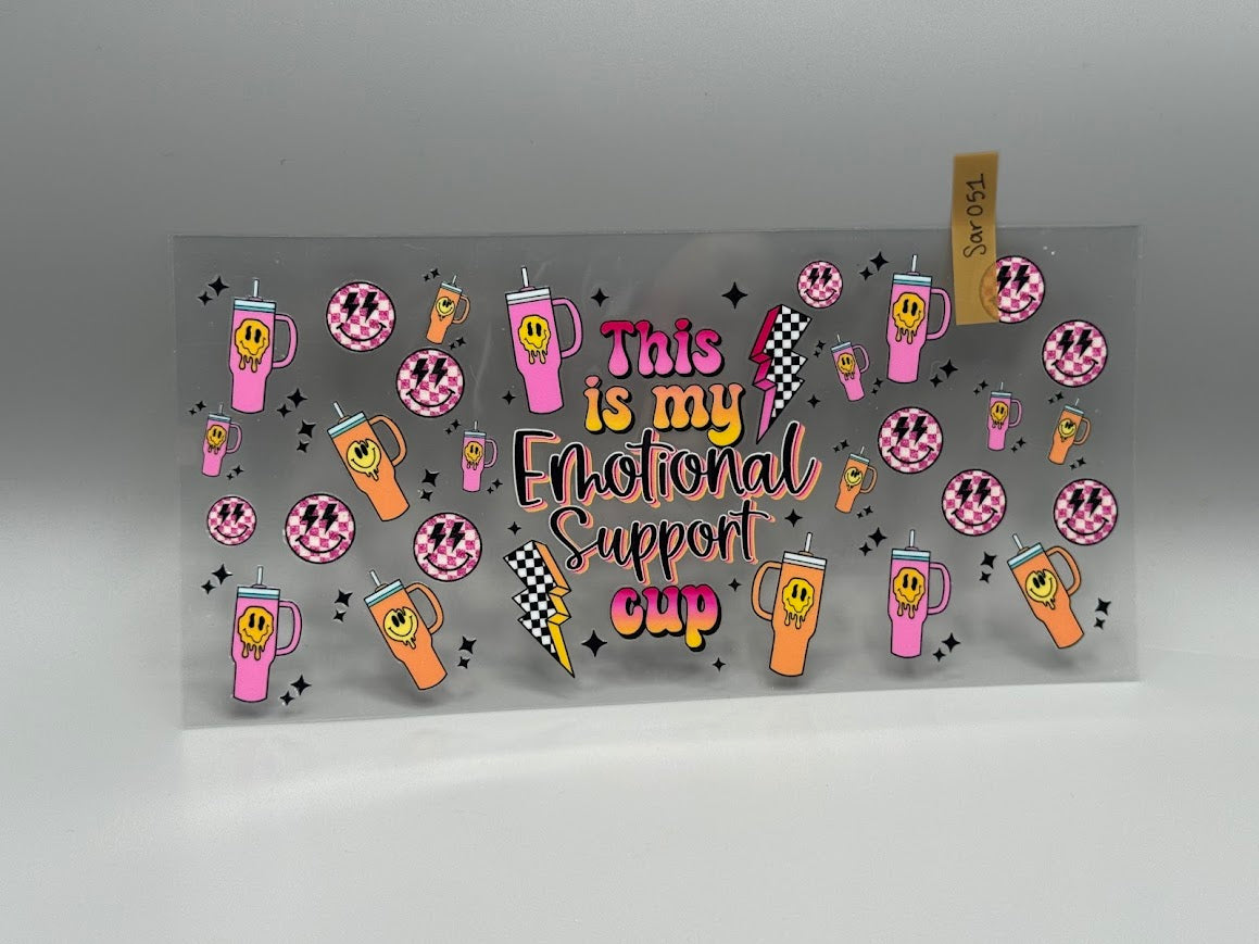 SAR051 Emotional Support Cup