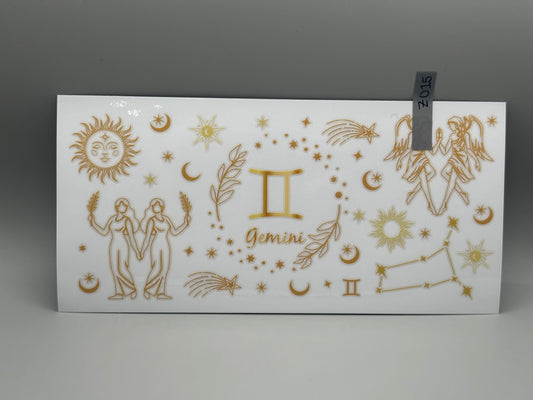 Z015 Gold Gemini