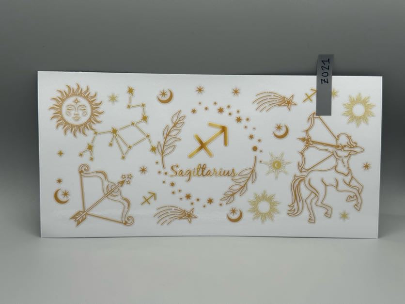 Z021 Gold Sagittarius