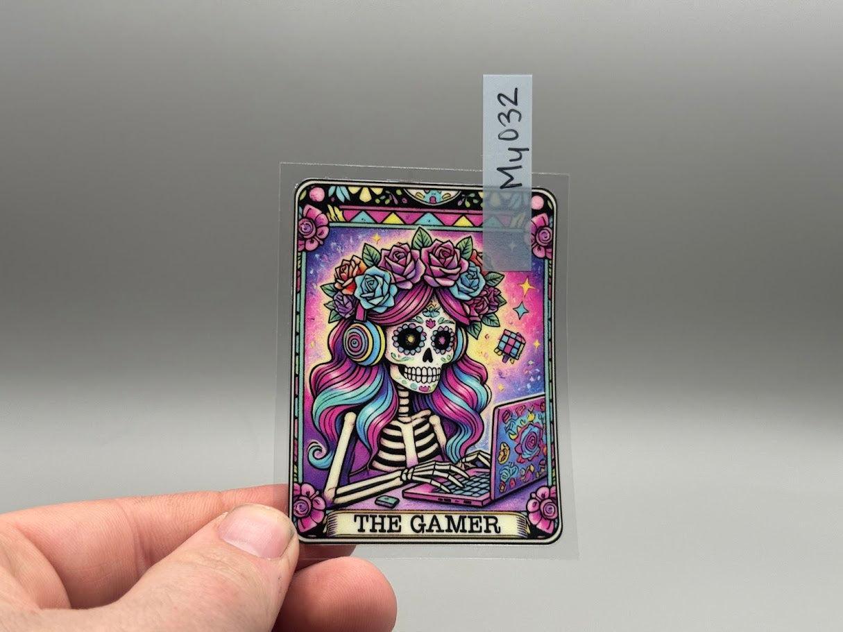 MY032 The Gamer Tarot card