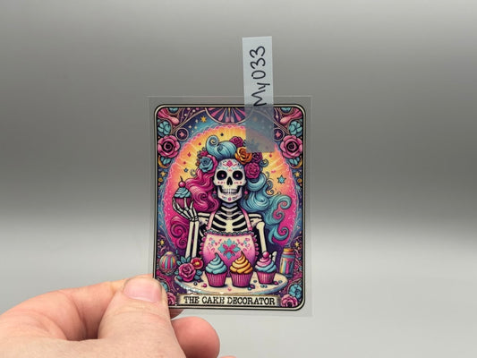 MY033 The Cake Decorator Tarot card