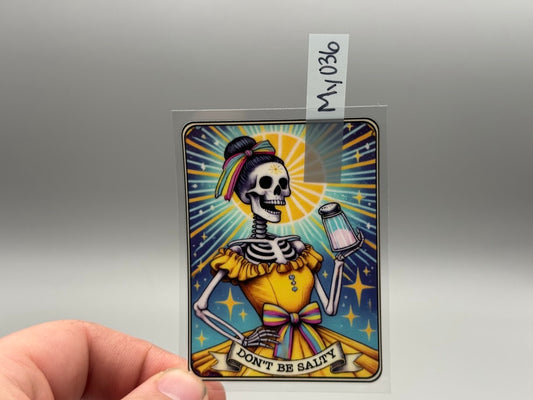 MY036 Don't Be Salty Tarot card