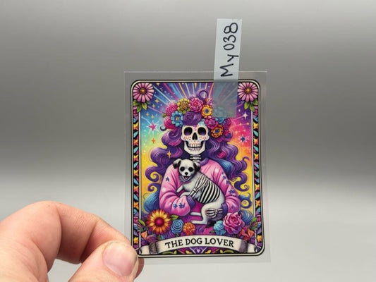 MY038 The Dog Lover Tarot card