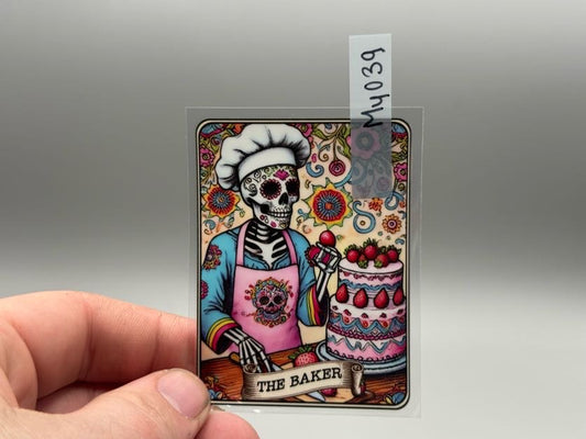 MY039 The Baker Tarot card