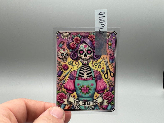 MY040 The Crafter Tarot card