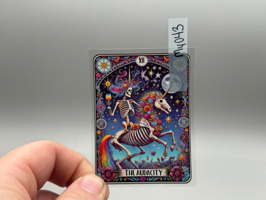 MY043 The Audacity Tarot card