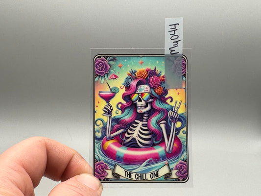 MY044 The Chill One Tarot card