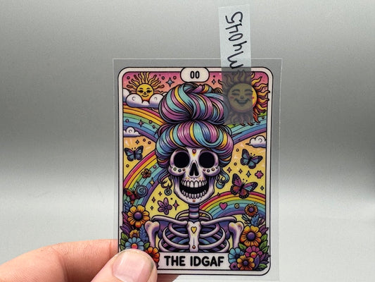 MY045 The IDGAF Tarot card