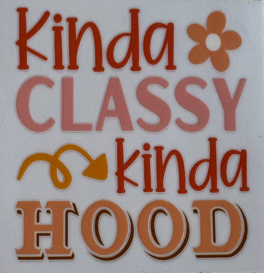 Kinda classy
