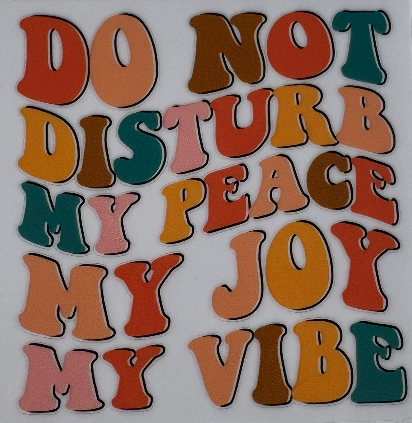 Do not disturb