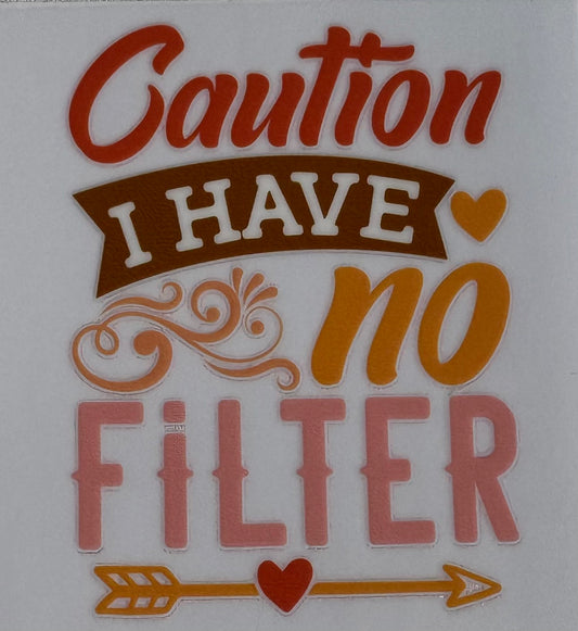 No fliter