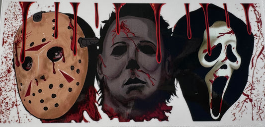 Jason, Michael, Ghost Face