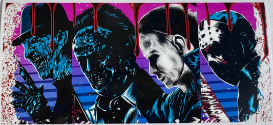 Freddy, Bubba, Michael, Jason