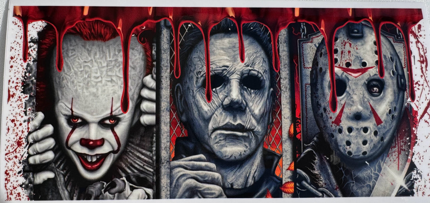 Pennywise, Michael, Jason