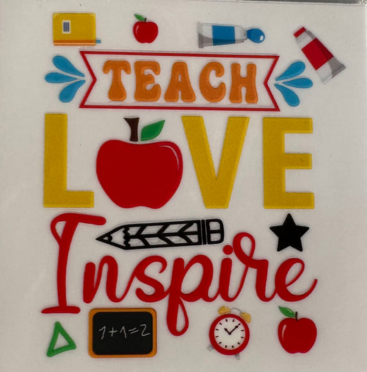 Teach, Love, Inspire