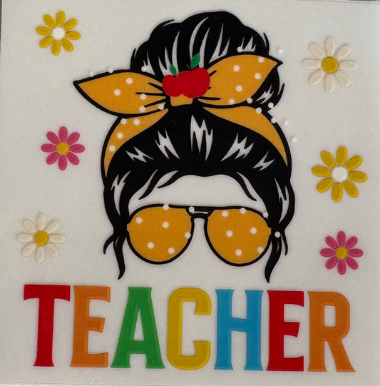 Colorful Teacher