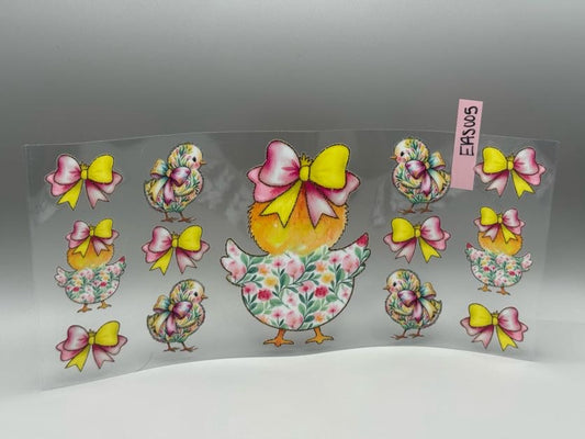 EAS005 Pastel chicks and Bows