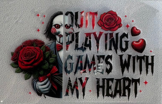 Quit Playing Games with my Heart
