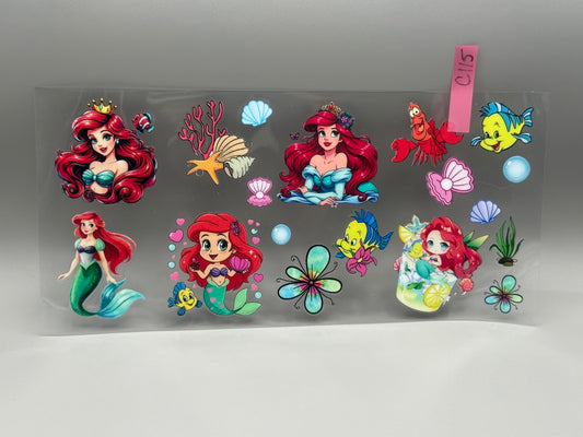 C115 The Little Mermaid