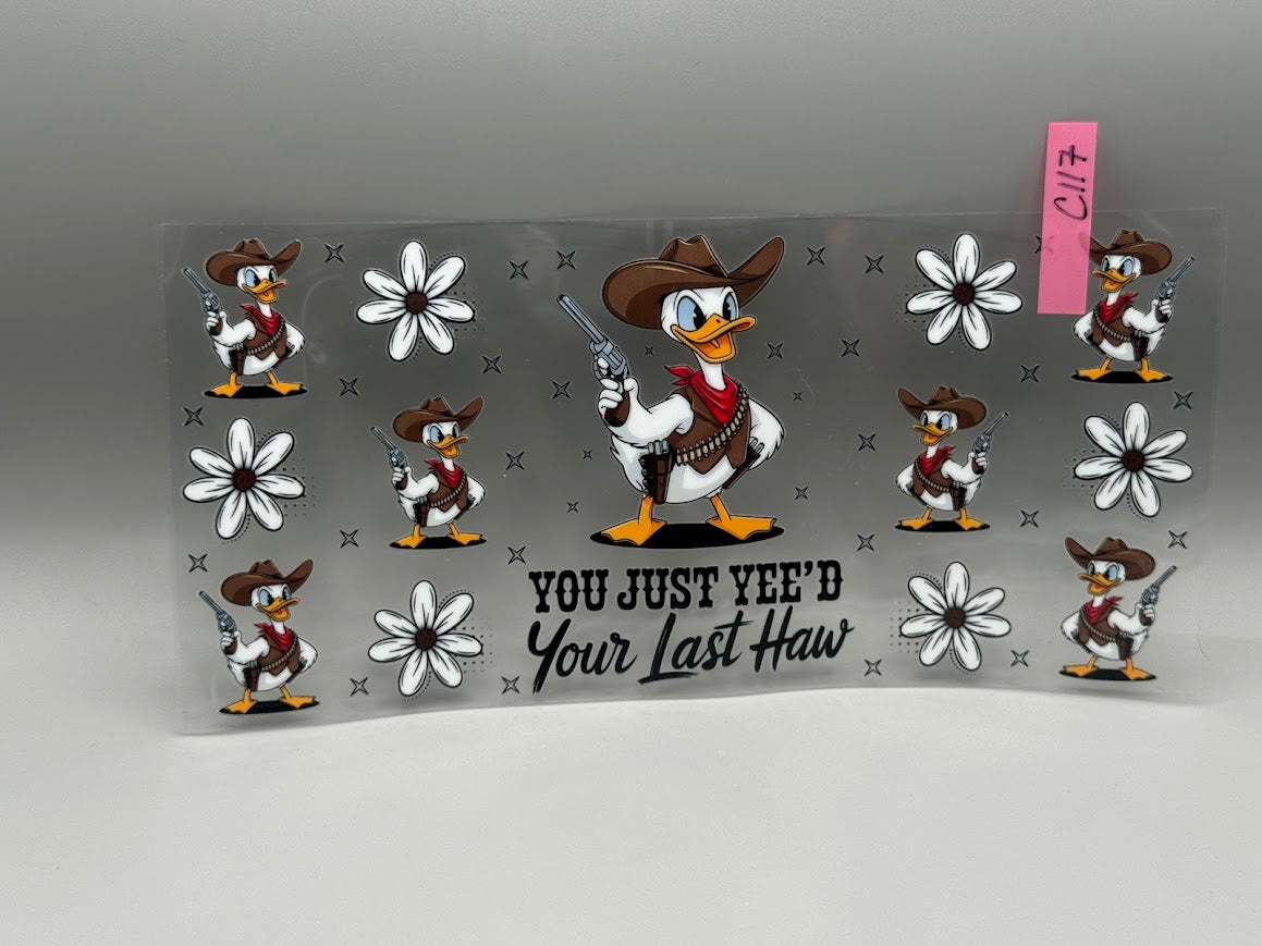 C117 Donald Duck