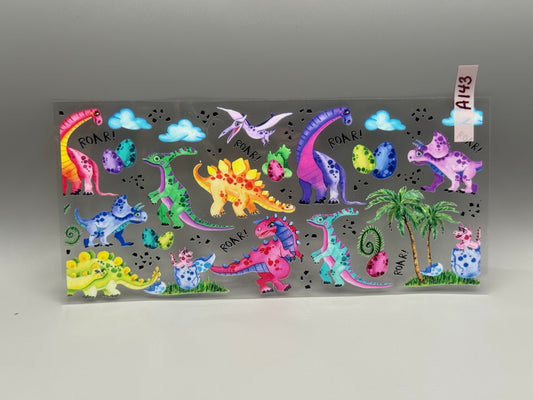 A143 Dinosaurs