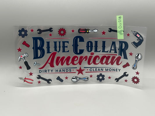 OCC038 Blue Collar American