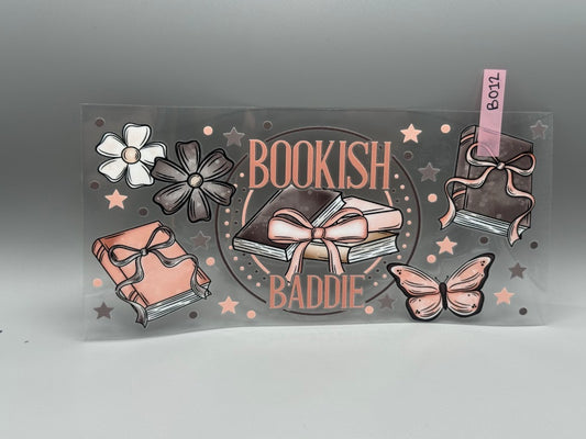 B012 Bookish Baddie