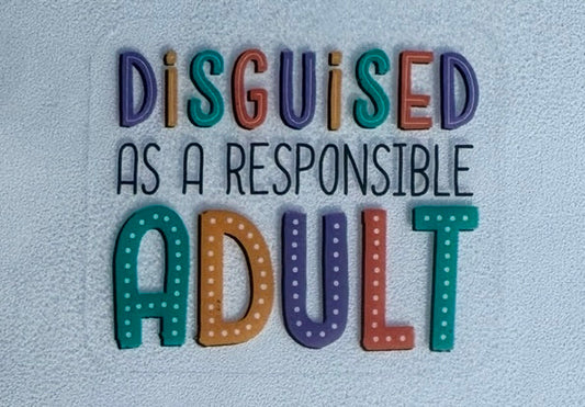 Disguised as a Responsible Adult