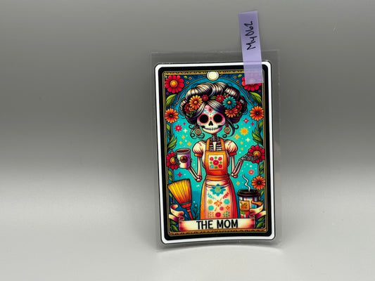 MY062 The Mom Tarot Card