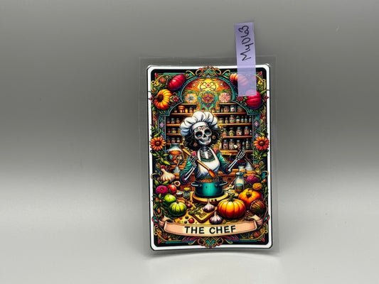 MY063 The Chef Tarot Card