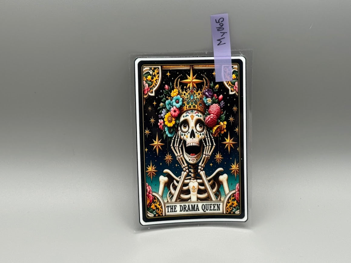 MY065 The Drama Queen Tarot Card