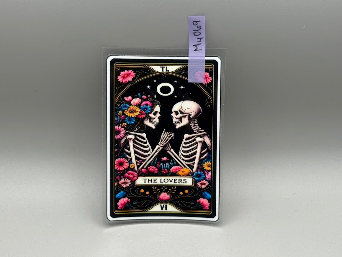 MY069 The Lovers Tarot Card