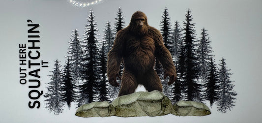 Squatchin' it