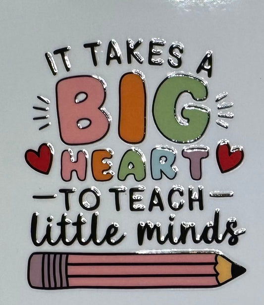 Takes a Big Heart