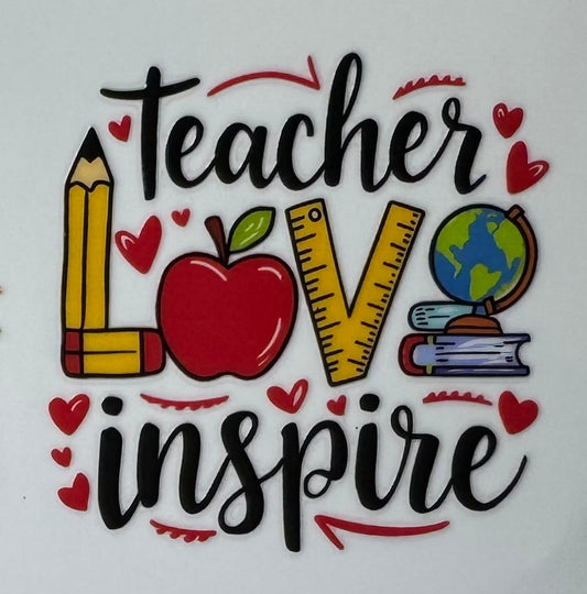 Teach Love Inspire
