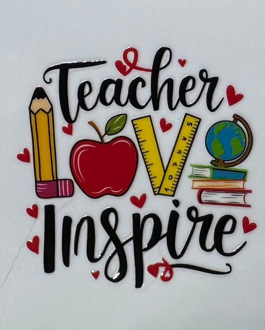 Teach Love Inspire